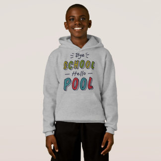 Camiseta Moletom Boys' Summer Escape - Divertido "Tchau Esc