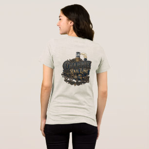 Camiseta Moletom Channie Rail Line Stray Wolf K-Pop