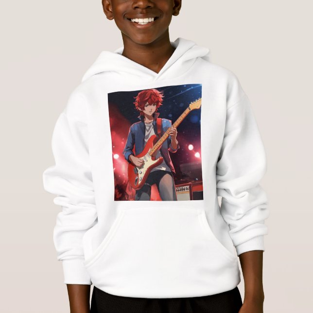 Camiseta Moletom com Capuz (Frente)