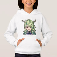 Moletom com capuz de anime