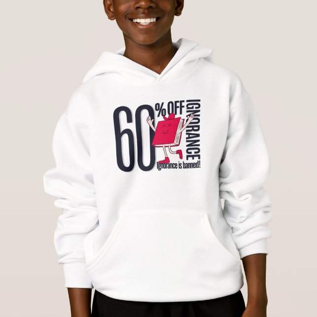 Camiseta Moletom com Capuz Infantil 60% de Desconto na Igno (Frente)