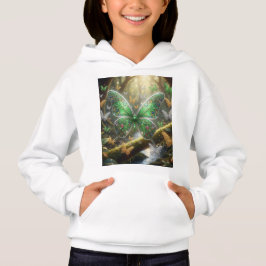 Camiseta Moletom com capuz para criança