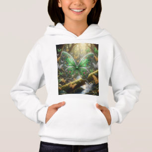 Camiseta Moletom com capuz para criança