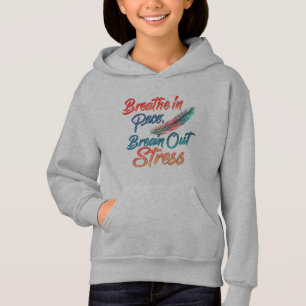 Camiseta Moletom com Capuz para Crianças