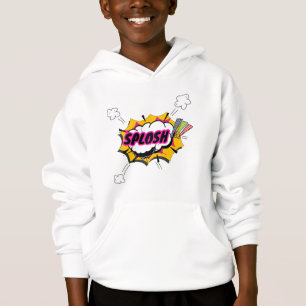 Camiseta Moletom com Capuz para Crianças
