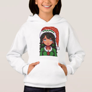 Camiseta Moletom com capuz para crianças