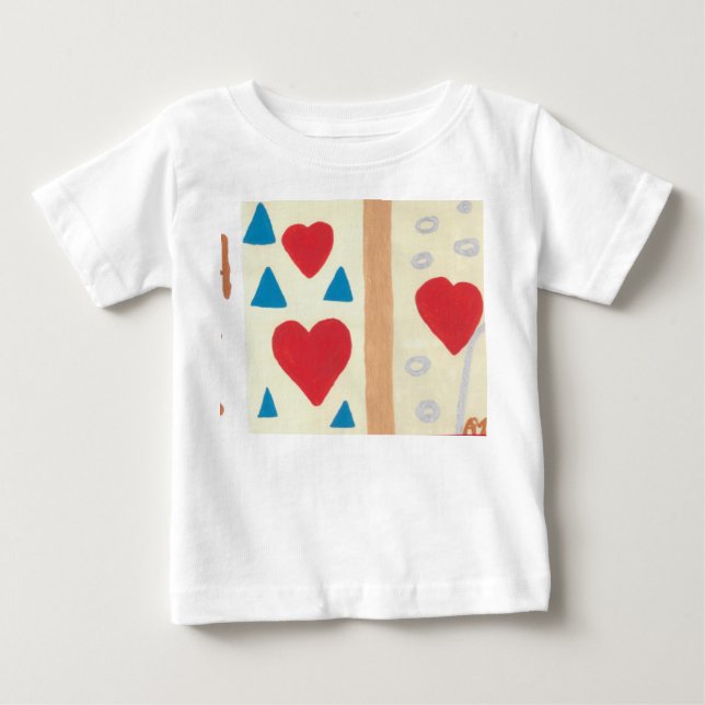 Camiseta Moletom com Capuz para Crianças (Frente)
