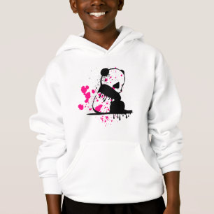 Camiseta Moletom com Capuz para Crianças