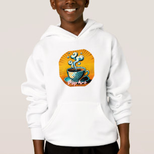 Camiseta Moletom com Capuz para Crianças