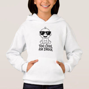 Camiseta Moletom com Capuz para Crianças Divertido e Fofo '