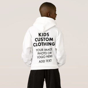 Camiseta Moletom com capuz personalizado para MENINO - BRAN