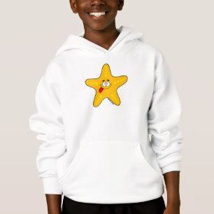 Camiseta Moletom com Capuz Starfish Kids