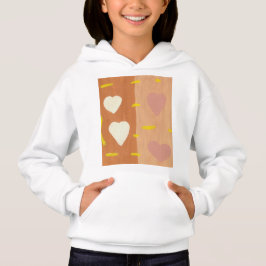 Camiseta Moletom com Capuz Wind of Love Girls