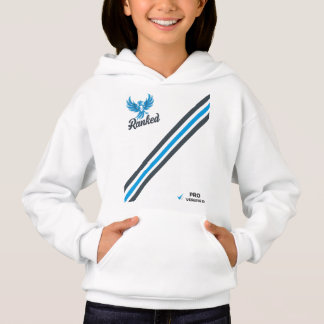 Camiseta Moletom com Listras de Jogador Pro Classificado