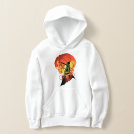 Camiseta Moletom com Silhueta de Corrente de Sombra Vingati