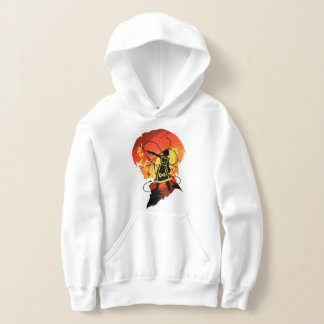 Camiseta Moletom com Silhueta de Corrente de Sombra Vingati