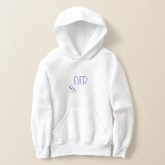 Camiseta Moletom com Tipografia Minimalista para Crianças P