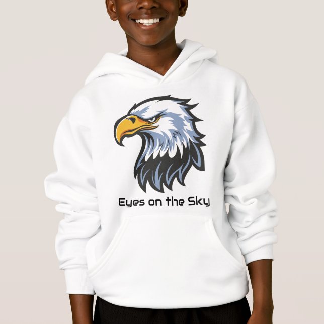 Camiseta Moletom confortável e fofo para crianças (Frente)