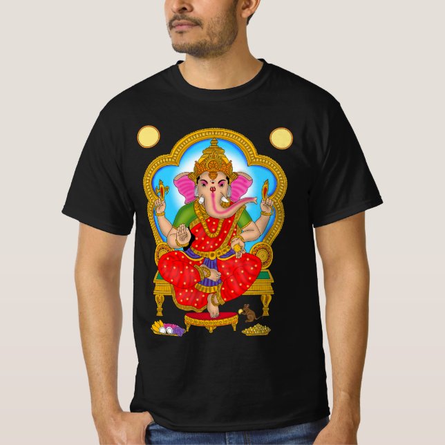 Camiseta Moletom da Deusa Vinayaki (Frente)