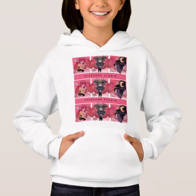 Camiseta Moletom da família Stardust! (Frente)