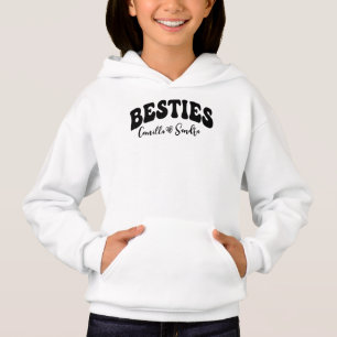 Camiseta Moletom das Melhores Amigas, Moletom da Melhor Ami