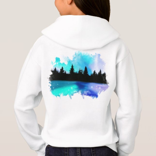 Camiseta Moletom Daybreak Reflections (Verso)