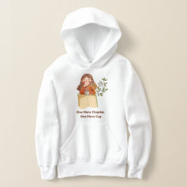 Camiseta Moletom de Amante de Livros e Café Aconchegante