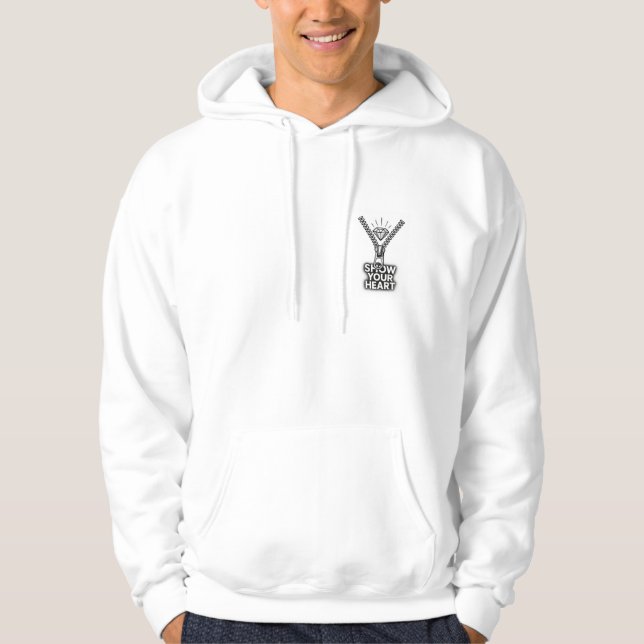 Camiseta / Moletom de Arte de Diamante – Joia Prec (Frente)