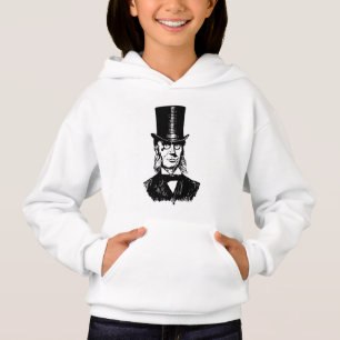 Camiseta Moletom de Bebê com Ilustração de Cavalheiro Vinta