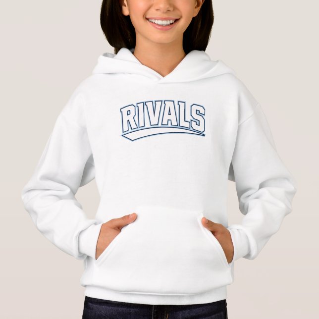 Camiseta Moletom de Capuz Juvenil (Frente)
