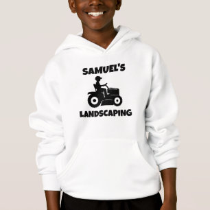 Camiseta Moletom de Cortador de Grama Personalizado para Cr