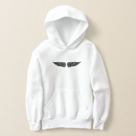 Camiseta Moletom de criança com estampa de asa de águia pre