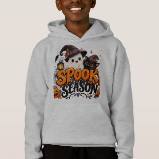 Camiseta Moletom de Crianças para a Temporada de Espanto
