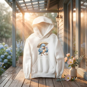 Camiseta Moletom de Cute Bird Family Dad's Little Helper