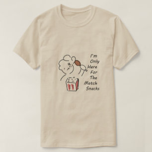 Camiseta Moletom de Fã de Futebol Bobalhão - Estou Aqui Só 