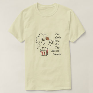 Camiseta Moletom de Fã de Futebol Bobalhão - Estou Aqui Só 