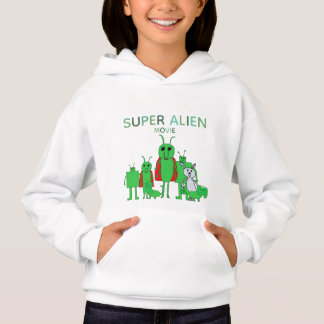 Camiseta Moletom de Filme de Super Alien para Crianças c/El