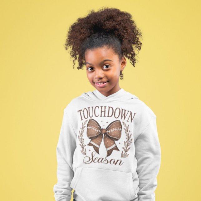 Camiseta Moletom de Futebol da Temporada de Touchdown (Criador carregado)