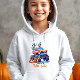 Camiseta Moletom de Halloween Personalizado para Meninas do
