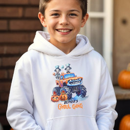 Camiseta Moletom de Halloween Personalizado para Meninos Ga