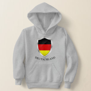 Camiseta Moletom de Juventude Deutschland