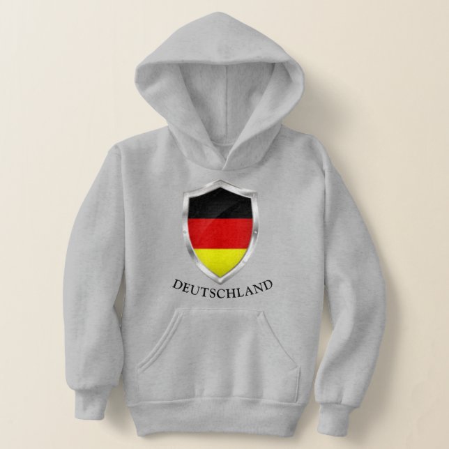 Camiseta Moletom de Juventude Deutschland (Postura )