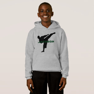Camiseta Moletom de Karatê Personalizado