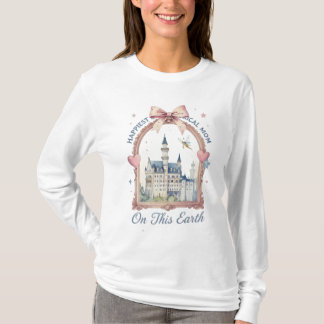 Camiseta Moletom de Mãe Mágica - Mãe mais feliz e mágica da