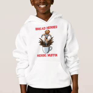 Camiseta Moletom de Moda Cartoon Fofo para Crianças