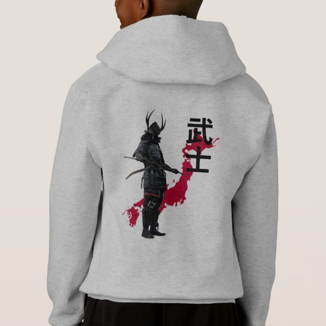 Camiseta Moletom de Moda para Meninos (Verso)