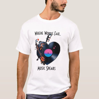 Camiseta Moletom de Música
