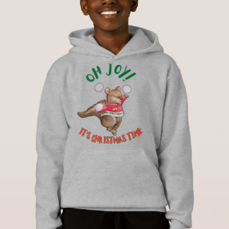 Camiseta Moletom de Natal para Meninos