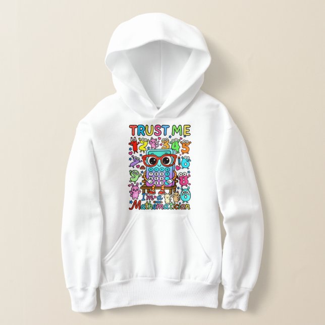 Camiseta Moletom de Número Dia para Crianças | Números de M (Postura )