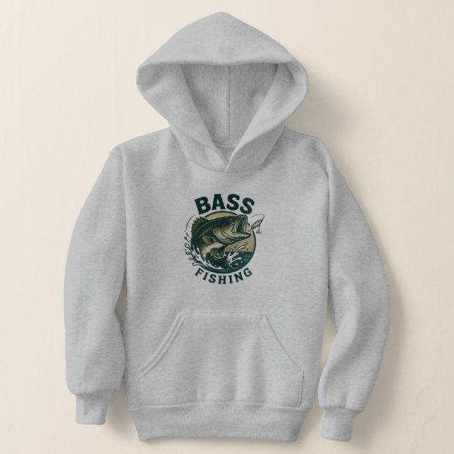 Camiseta Moletom de Pesca de Robalo (Postura )
